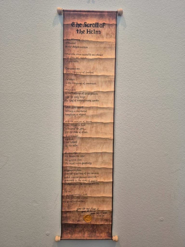 The Scroll of The Helm